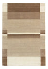 Tapis Gabbeh tissé 198x292cm - Tapis en laine - marron - Rectangle / Marron / 198 x 292 cm Rectangle