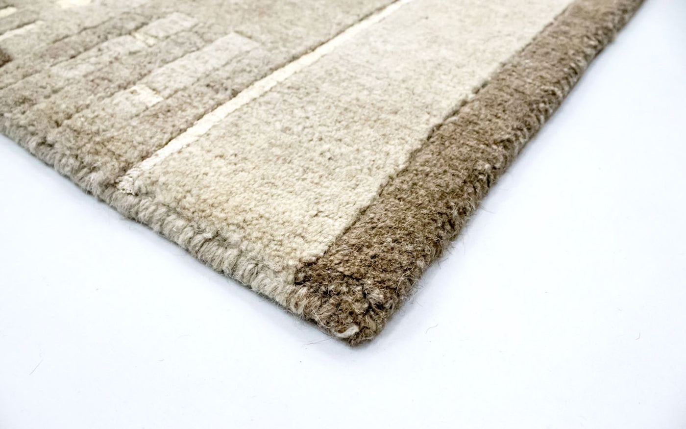 Nepal Teppich 187x120cm - Wollteppich