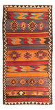 Kelim Teppich - Old 310 x 160 cm - mehrfarbig