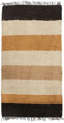 Nepal Teppich 140 x 70 cm - mehrfarbig