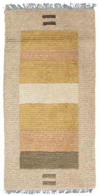 Tapis Népalais - 140 x 70 cm - multicolore