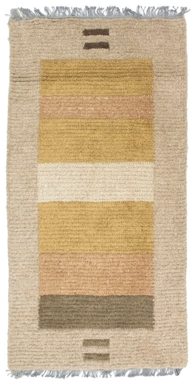 Nepal Teppich 70x140cm - Wollteppich