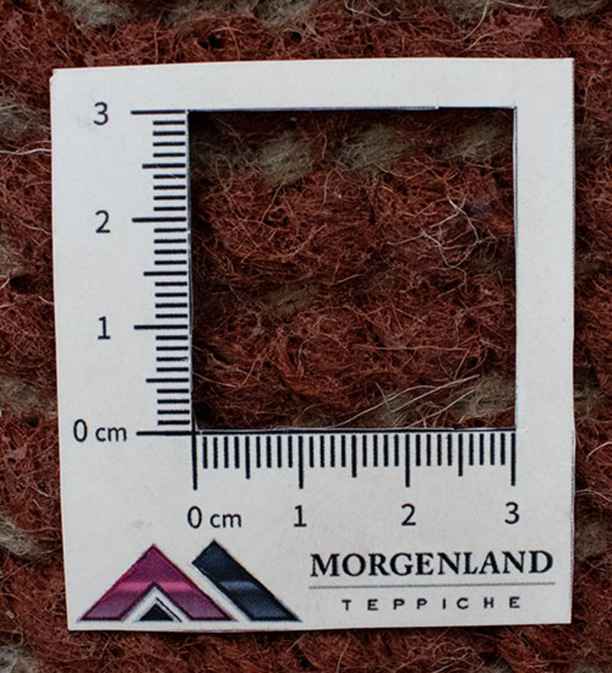 Nepal Teppich 140 x 70 cm - mehrfarbig