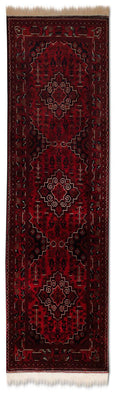 Afghan Teppich - Kunduz 286 x 81 cm