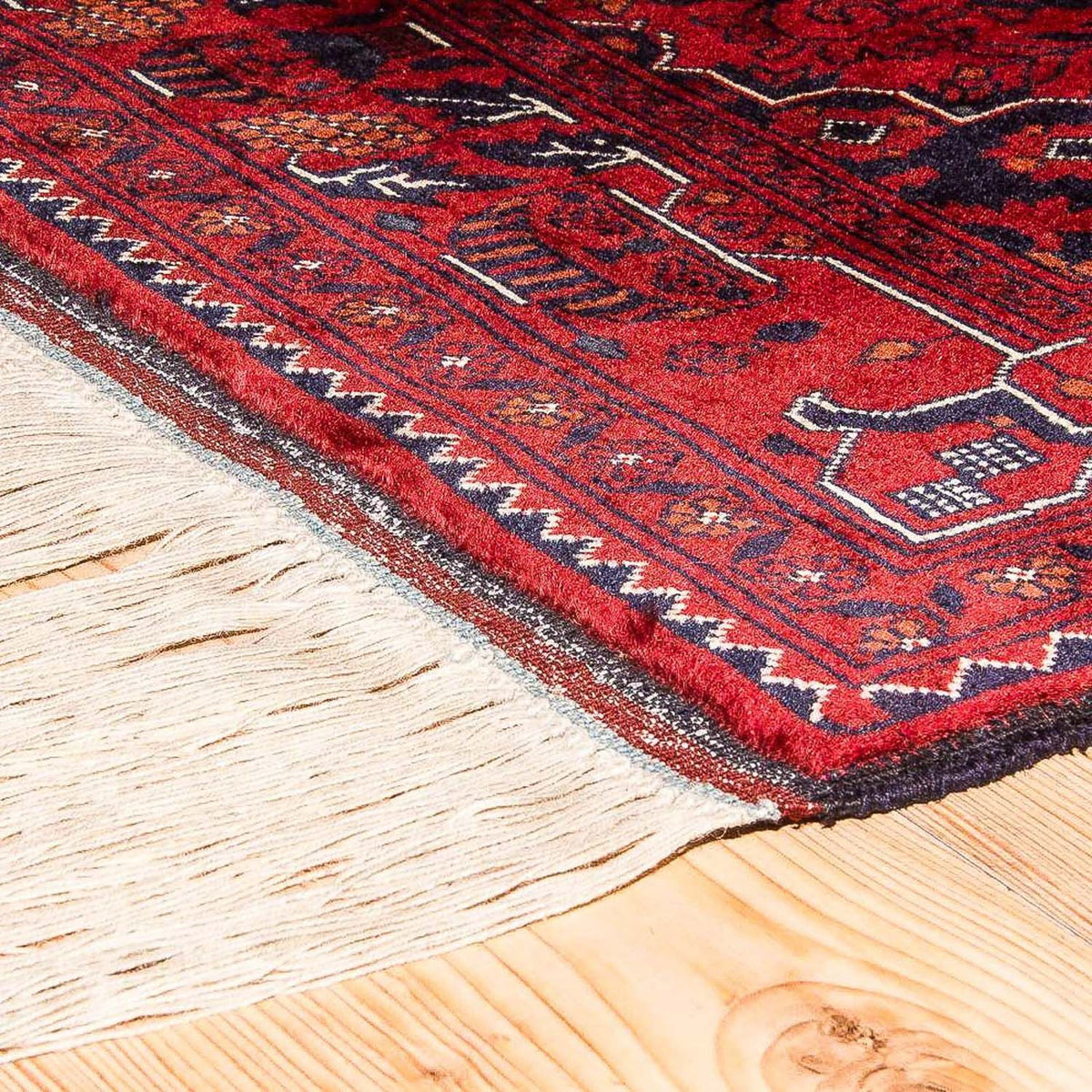 Afghan Teppich - Kunduz 286 x 81 cm