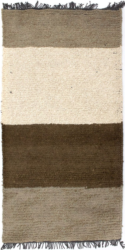Nepal Teppich 70x140cm - Wollteppich