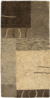 Nepal Teppich 140 x 70 cm Teppichbrücke