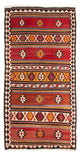 Kilim ancien Tapis 300x160cm
