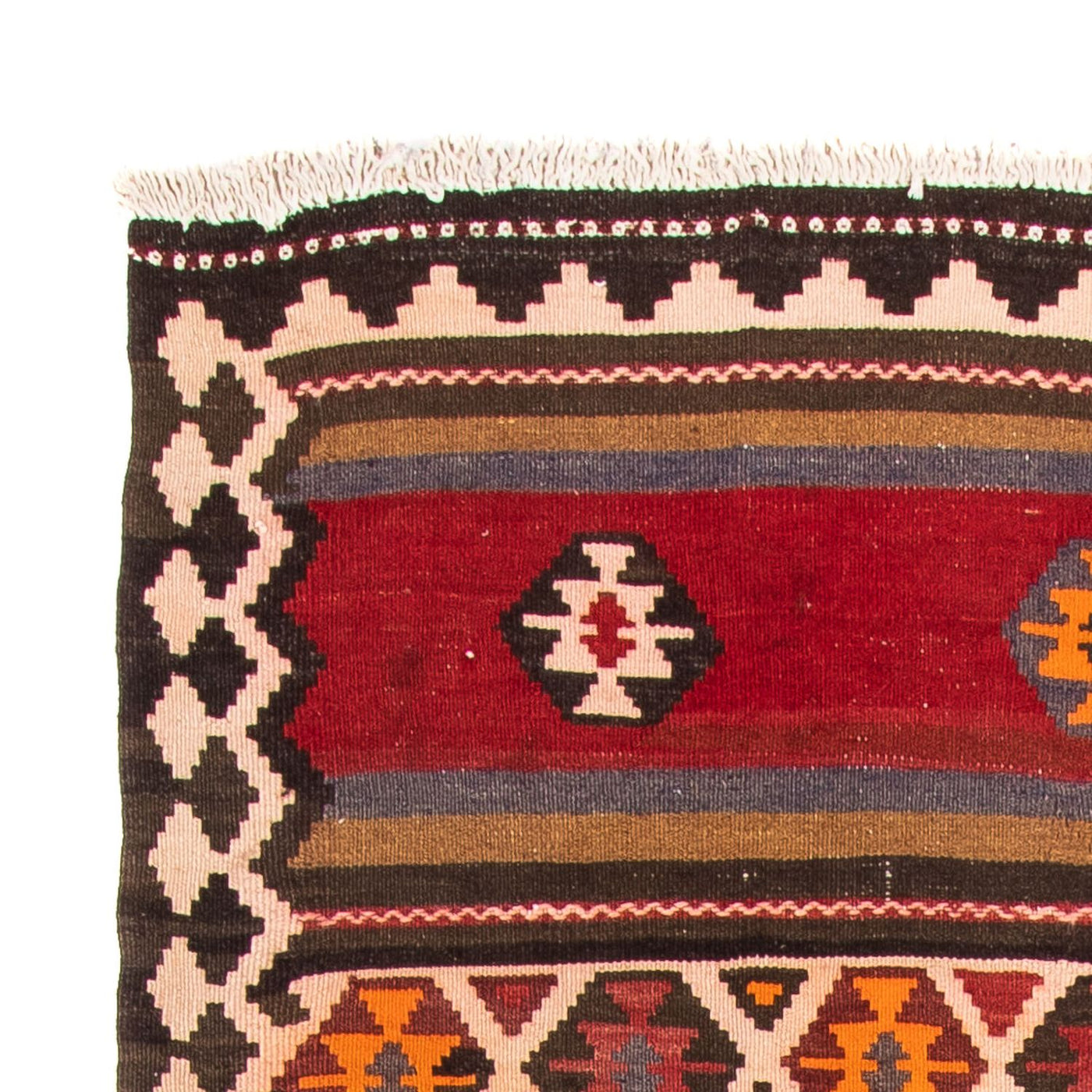Kilim ancien Tapis 300x160cm