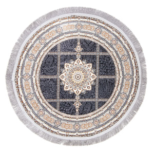 Orientalischer Webteppich - Eastern Elegance - rund