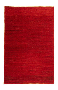 Tappeto Gabbeh - Persero - 174 x 115 cm - rosso scuro