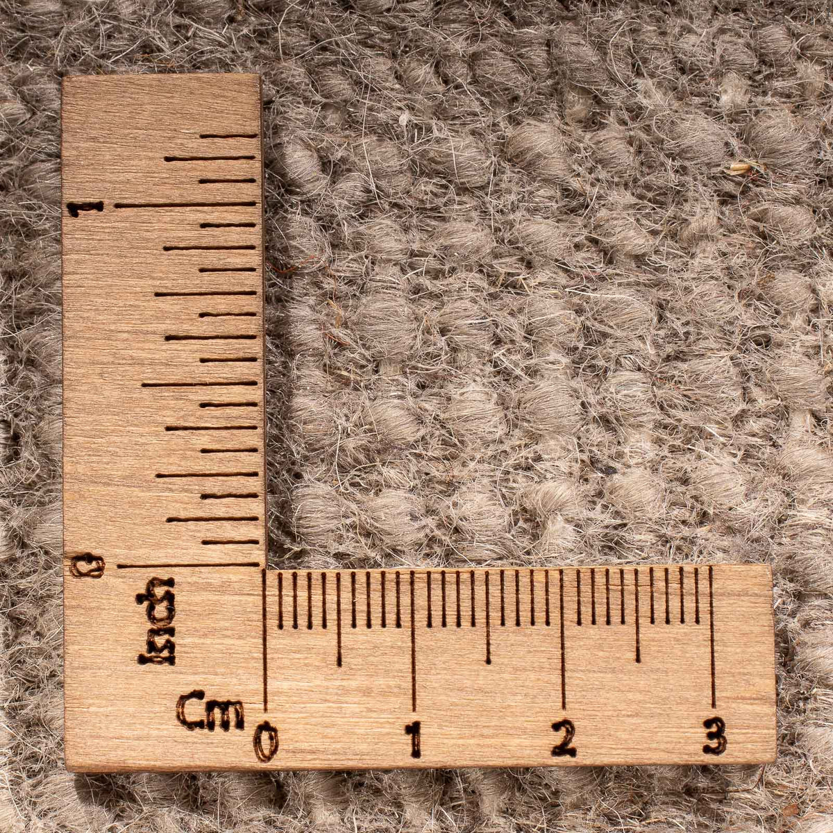 Designer Teppich 240 x 160 cm - dunkelbraun