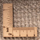 Designer Teppich 240 x 160 cm - dunkelbraun