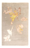 Tapis design 155x230cm - Designerteppich - Rectangle / Beige / 155 x 230 cm Rectangle