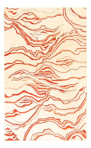 Designer Teppich 244 x 151 cm
