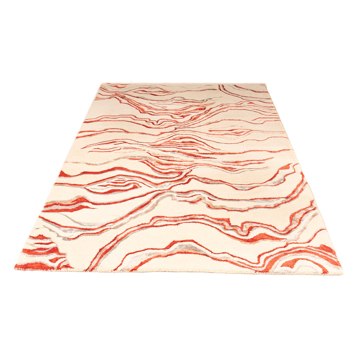 Designer Teppich 244 x 151 cm