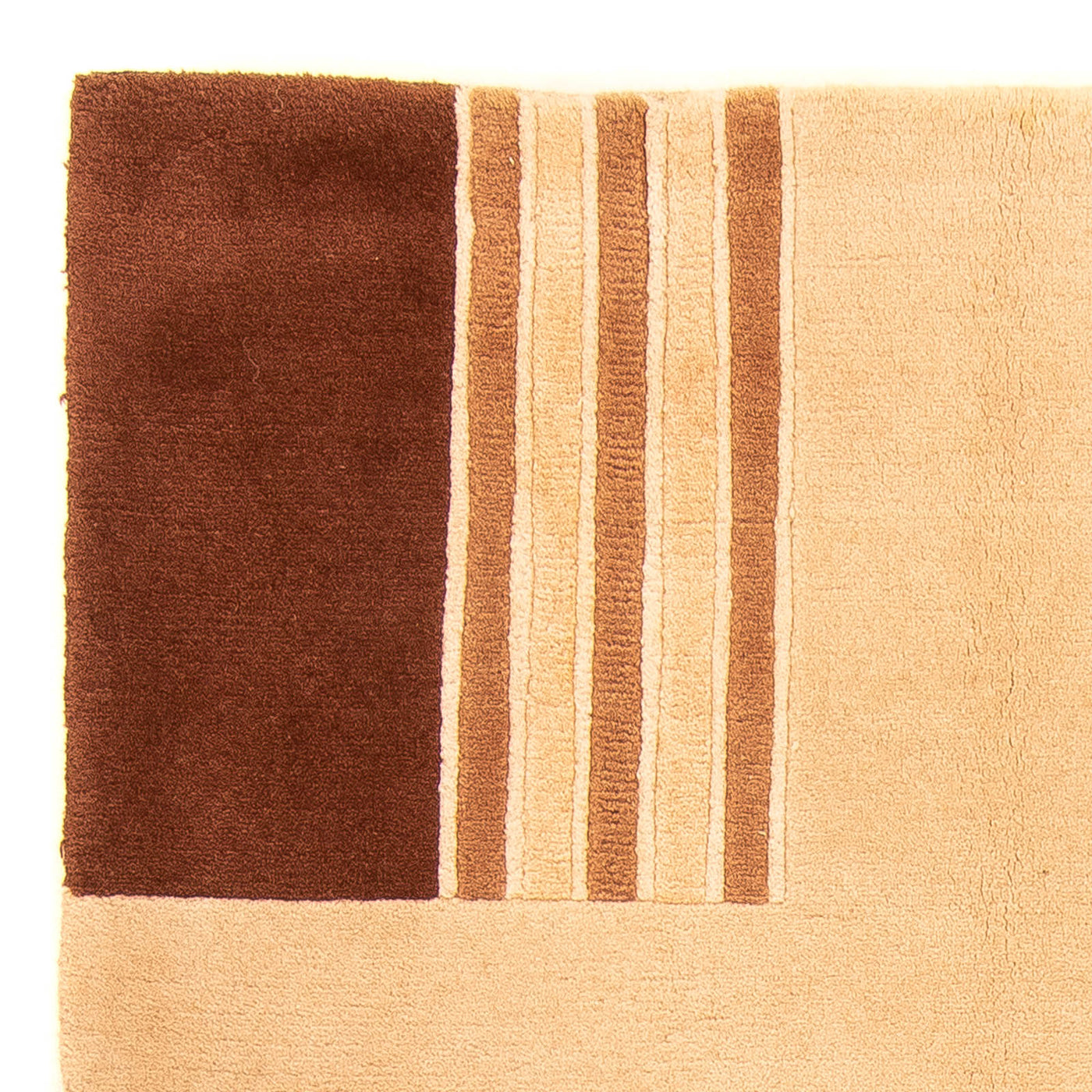 Nepal Teppich 200x140cm - Wollteppich