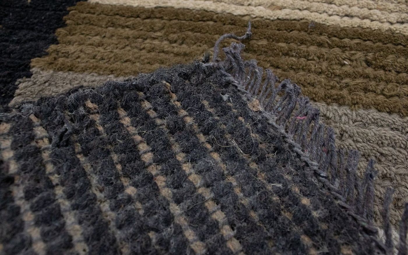 Tapis Népalais 140x70cm - Tapis en laine