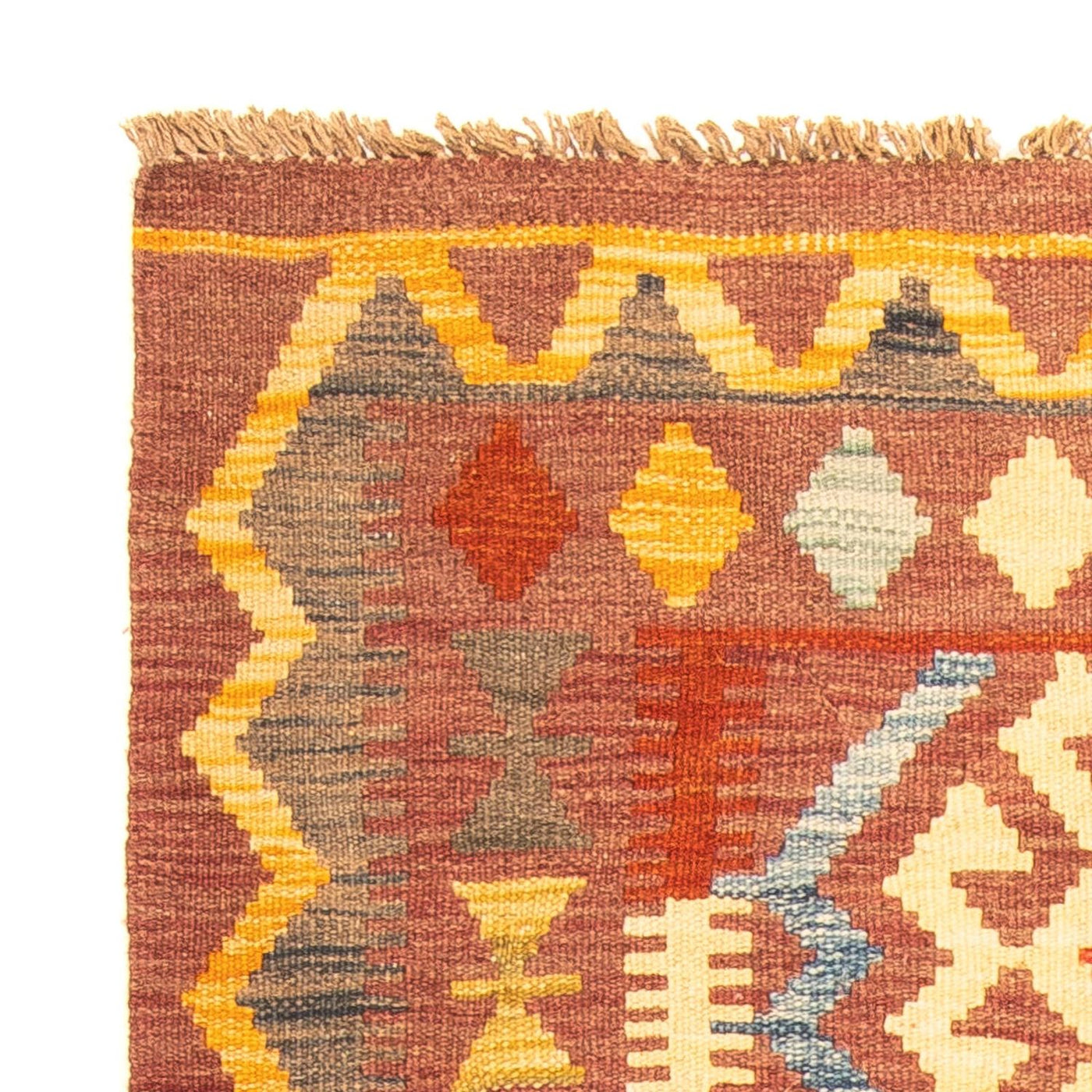 Kilim Maimana Tappeto 125x86cm - Tappeto di lana