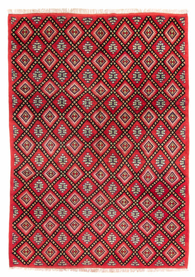 Tappeto berbero 198x281cm - Tappeto di lana