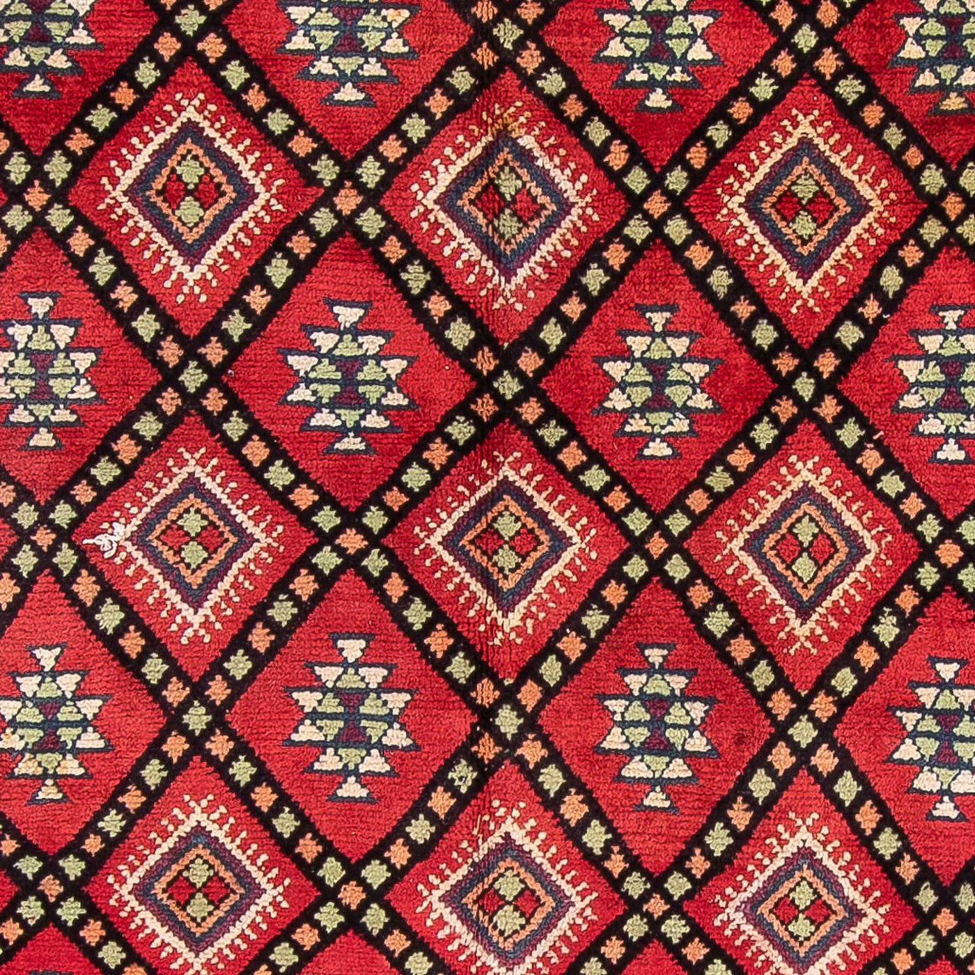 Tappeto berbero 281x198cm - Tappeto di lana