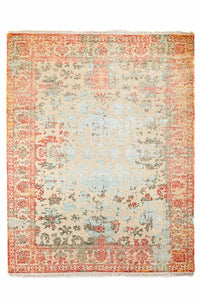 Tapis design - 195 x 155 cm - multicolore