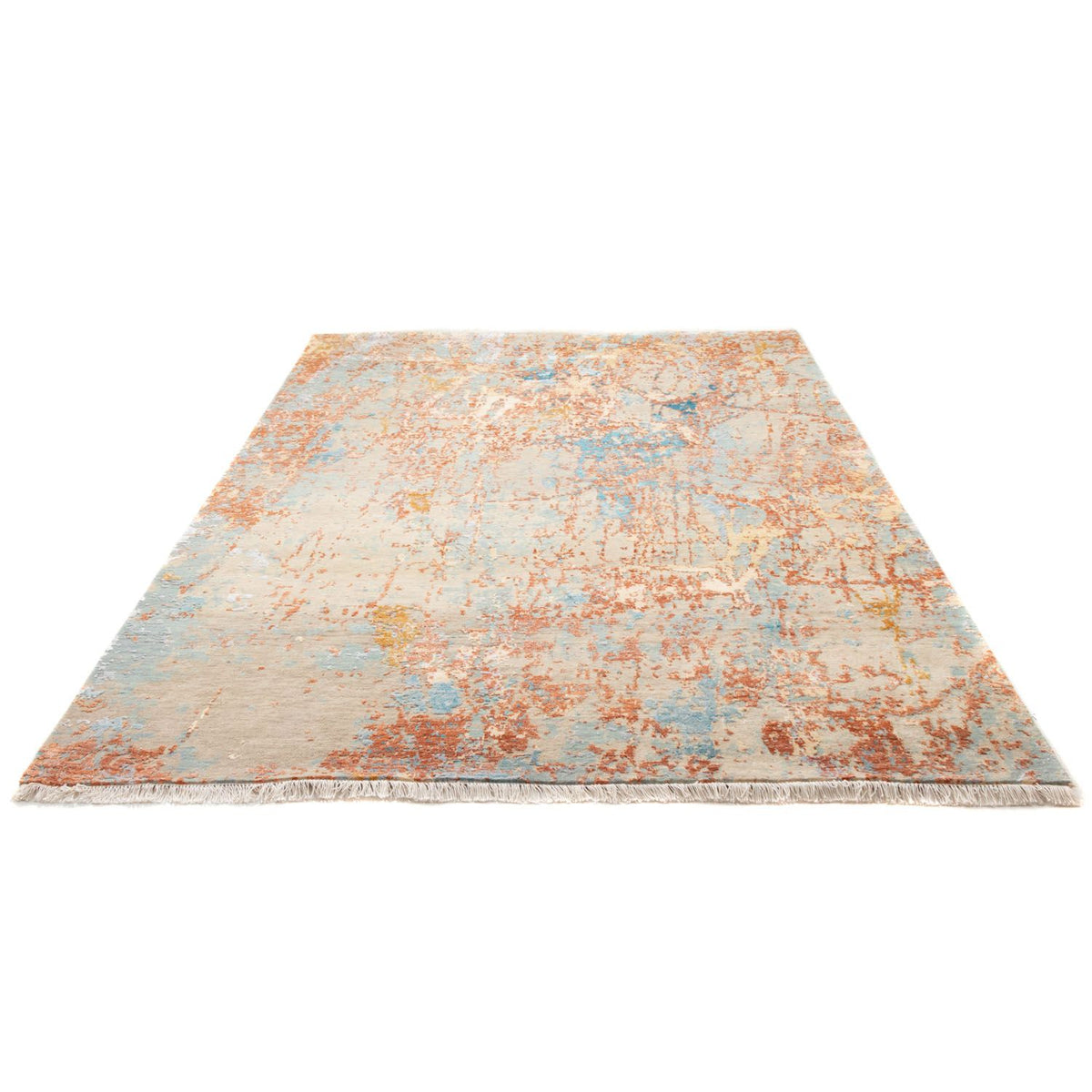 Designer Teppich 246 x 157 cm Teppich Wohnzimmer