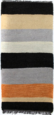 Nepal Teppich 140 x 70 cm - mehrfarbig