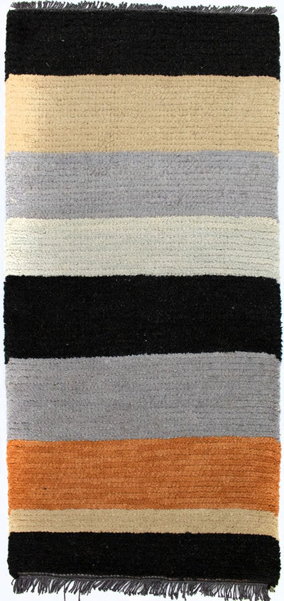 Nepal Teppich 70x140cm - Wollteppich