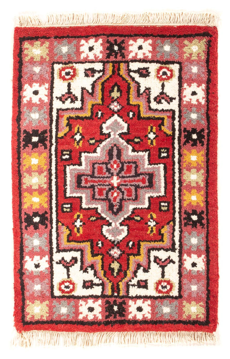 Orientteppich 60 x 40 cm - rot