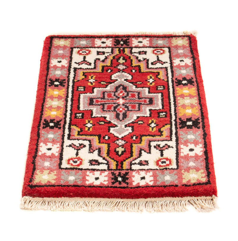 Orientteppich 60 x 40 cm - rot