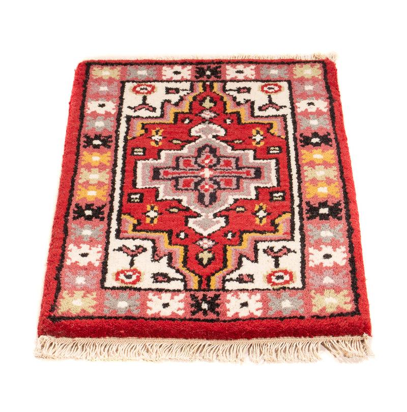 Orientteppich 60 x 40 cm - rot