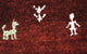 Gabbeh Teppich - Loribaft Indus 280 x 81 cm Teppich Läufer