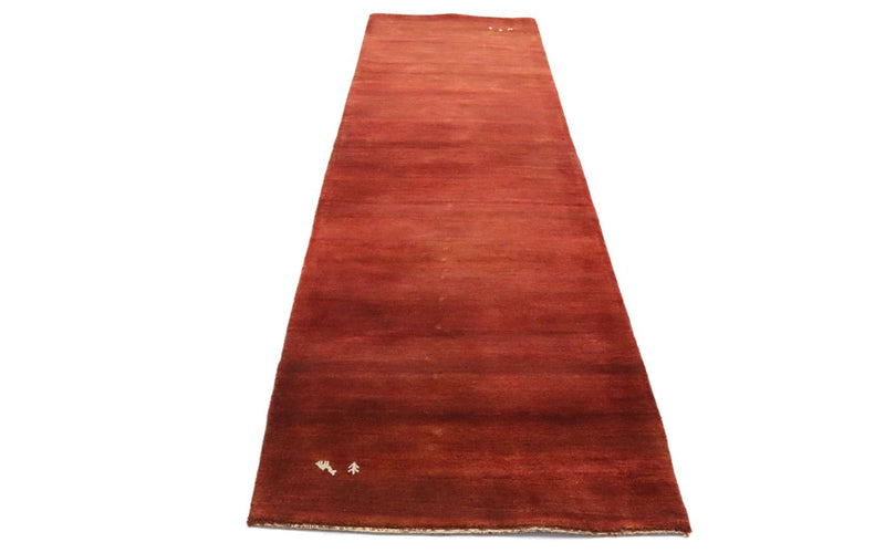 Gabbeh Teppich - Loribaft Indus 280 x 81 cm Teppich Läufer