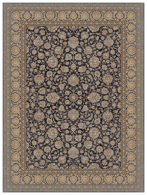 Orientalischer Webteppich - Nomad's Oasis - rechteckig