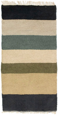 Tapis Népalais - 140 x 70 cm - multicolore