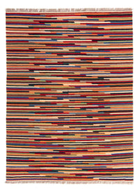 Tappeto Kelim - Tendenza - 206 x 148 cm - multicolore