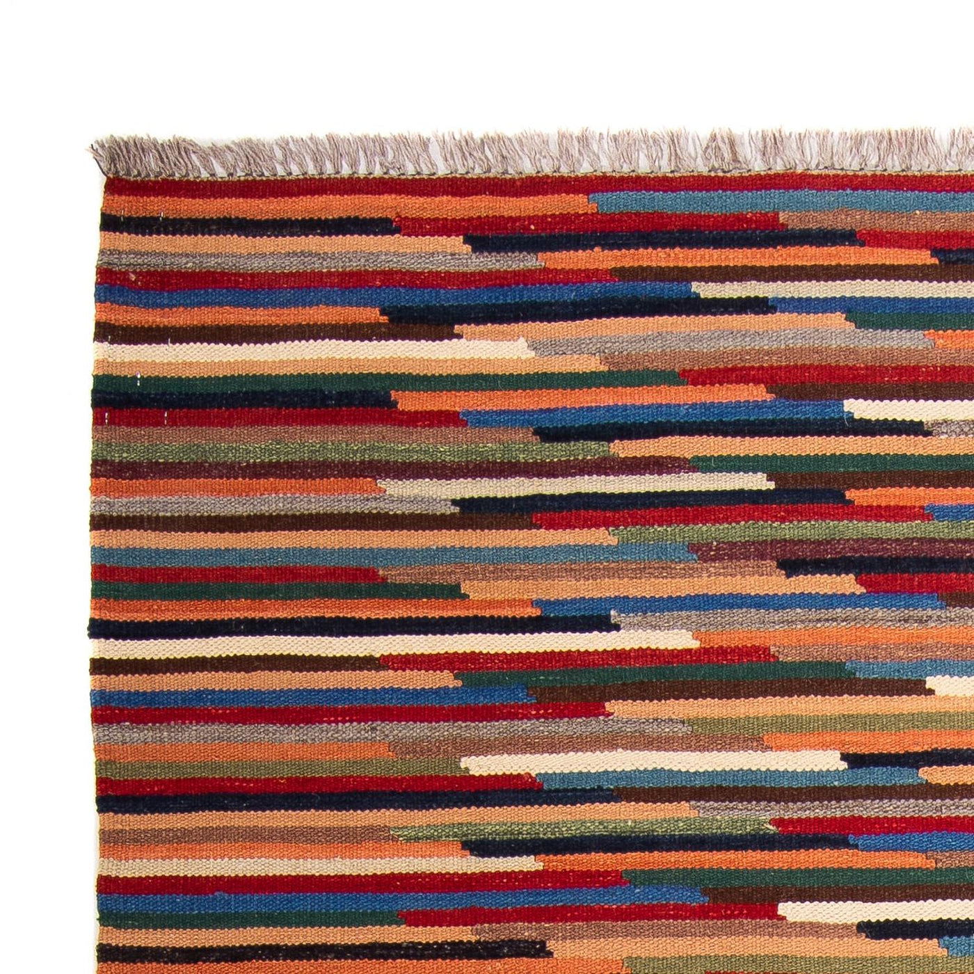 Kilim moderno Tappeto 202x147cm - Tappeto di lana