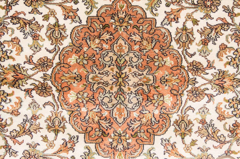 Seidenteppich - Kaschmir Seide 160 x 95 cm Teppichbrücke