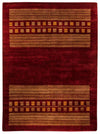 Loribaft Tappeto 175x240cm - Tappeto di lana - Rettangolo / Rosso / 175 x 240 cm Rettangolo