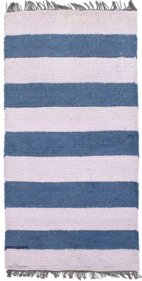 Tapis Népalais - 140 x 70 cm - multicolore