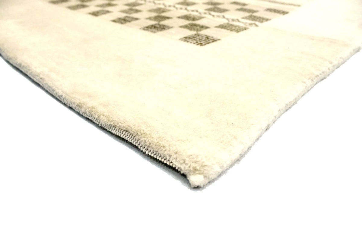 Loribaft Teppich Perser 142x199cm - Wollteppich