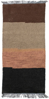 Tapis Népalais - 140 x 70 cm - multicolore
