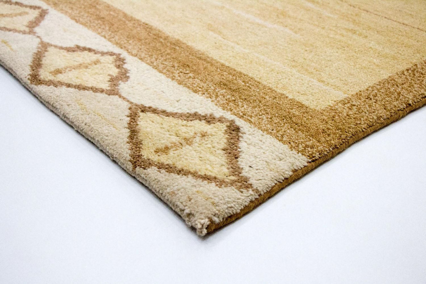Tapis Gabbeh indien Tapis 242x150cm - Tapis en laine