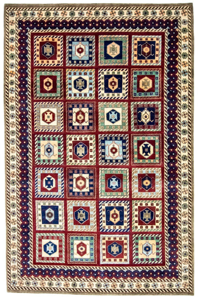 Loribaft Teppich Perser 197x303cm - Wollteppich