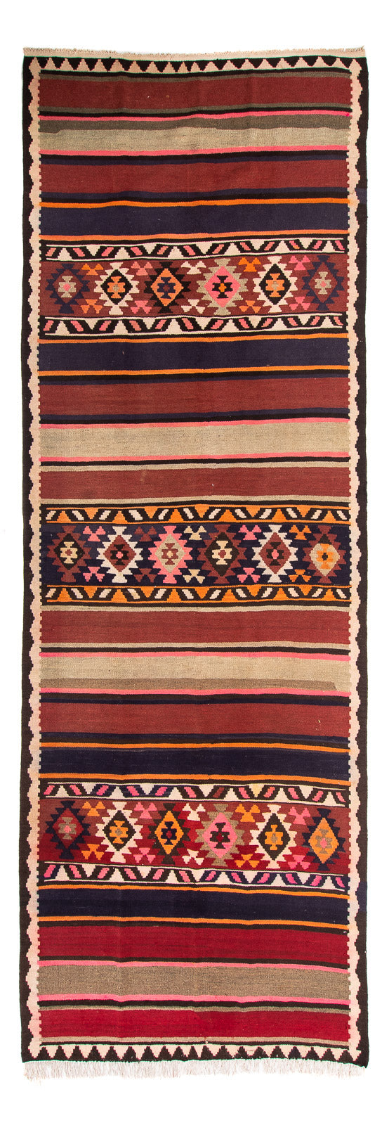 Kelim Teppich - Old 360 x 140 cm