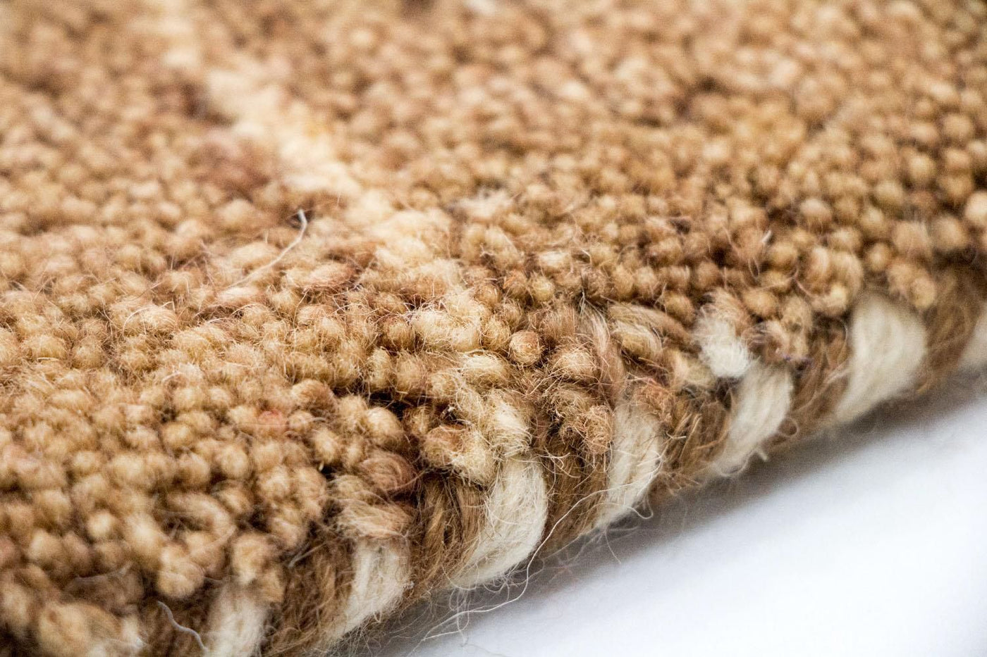 Gabbeh Teppich Indus 202x142cm - Wollteppich