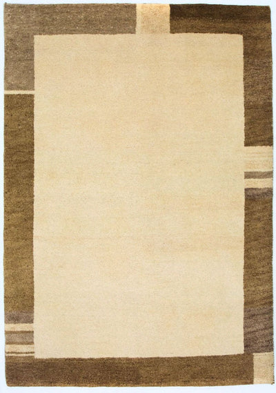 Tapis Gabbeh indien Tapis 143x196cm - Tapis en laine