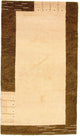 Gabbeh Teppich Indus 160x91cm - Wollteppich