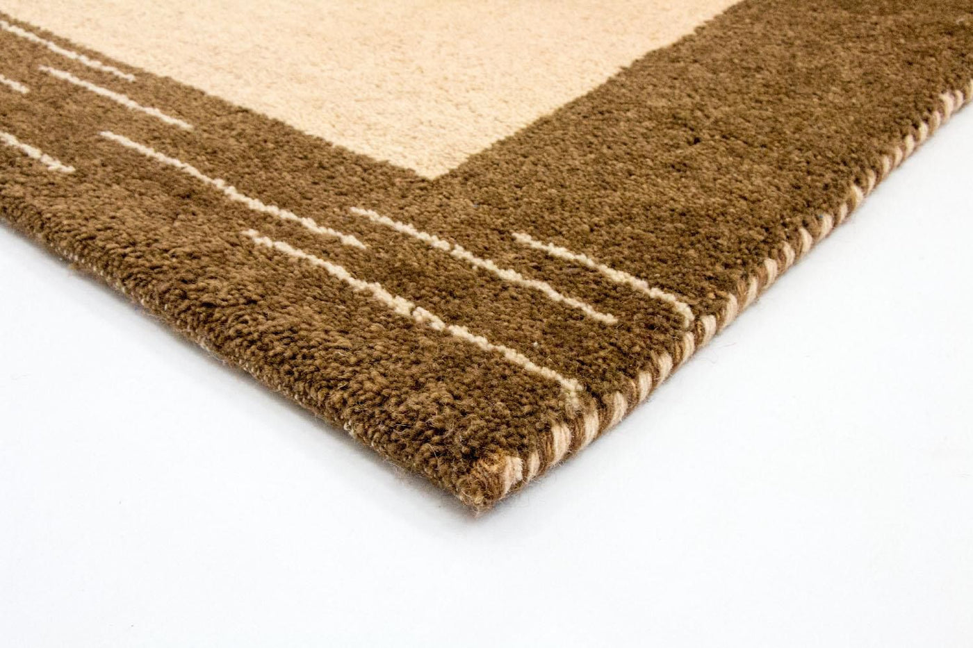 Gabbeh Teppich Indus 160x91cm - Wollteppich